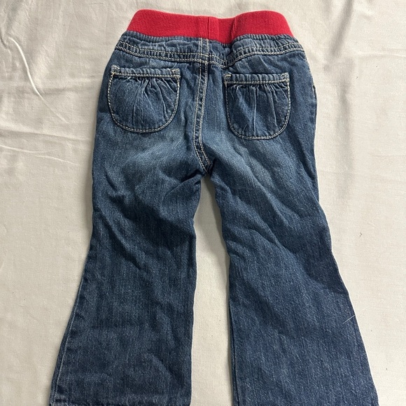 Gymboree - Red and Blue Denim Jeans - Picture 2 of 6